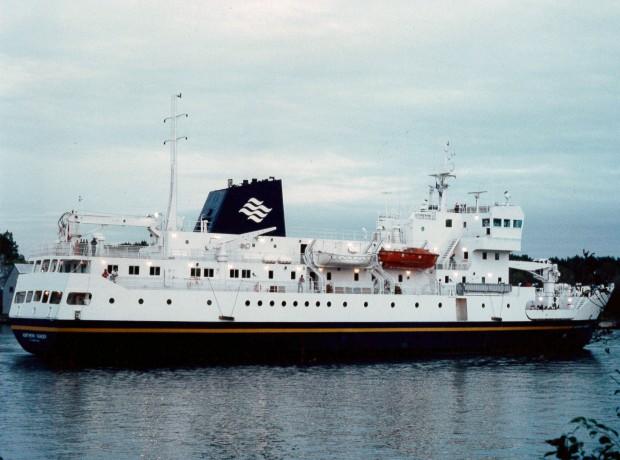 Image of the MV Northern Ranger