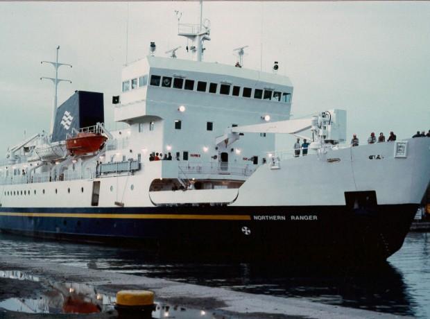 Image of the MV Northern Ranger