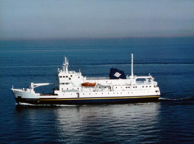 Image of the MV Northern Ranger