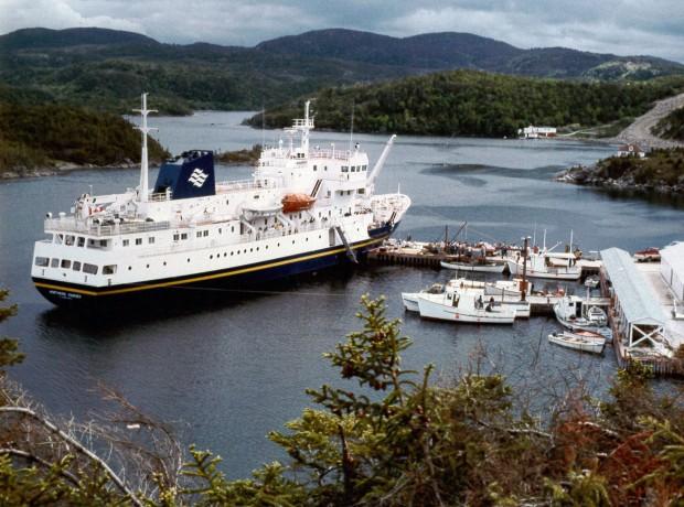 Image of the MV Northern Ranger