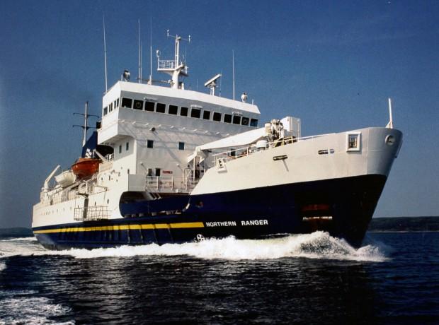 Image of the MV Northern Ranger