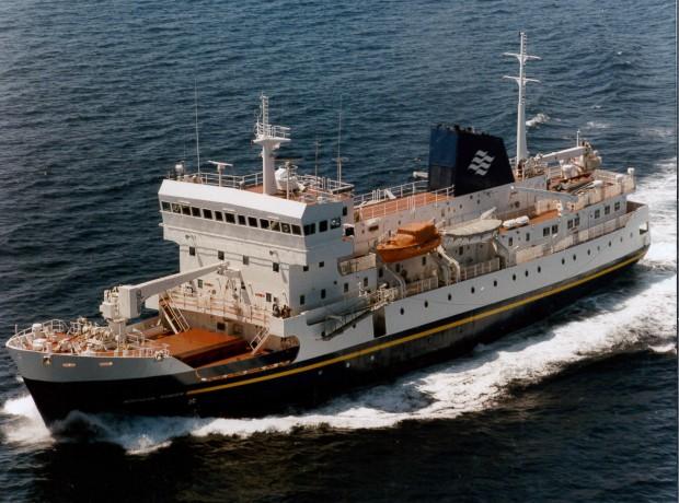 Image of the MV Northern Ranger