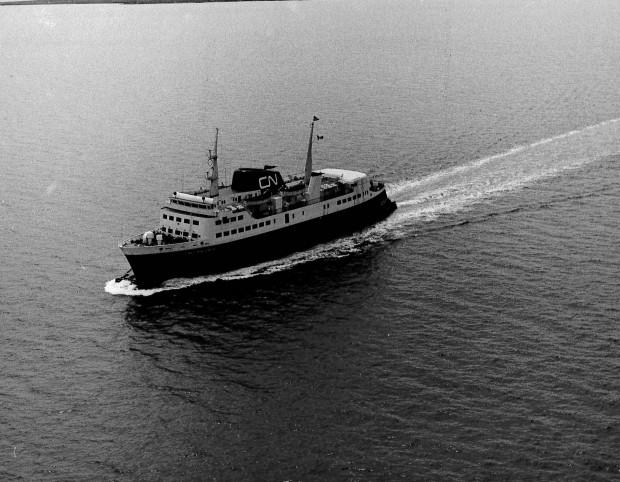 The MV Lucy Maud Montgomery on route 
