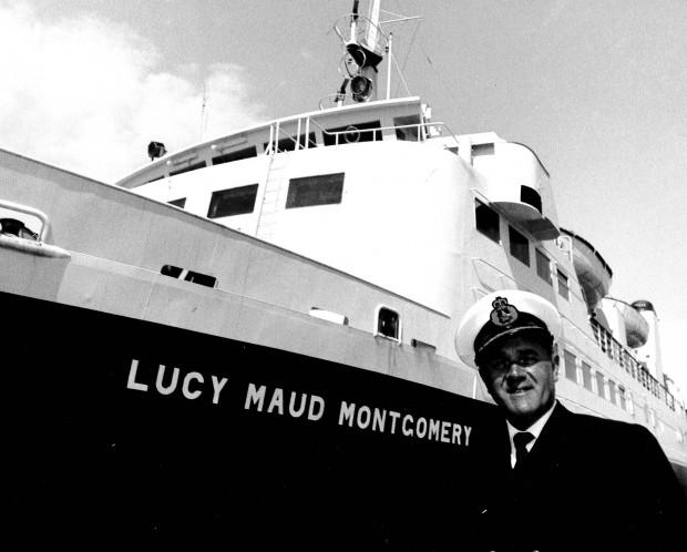 The MV Lucy Maud Montgomery and it`s Captain
