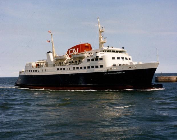 Image of the MV Lucy Maud Montgomery