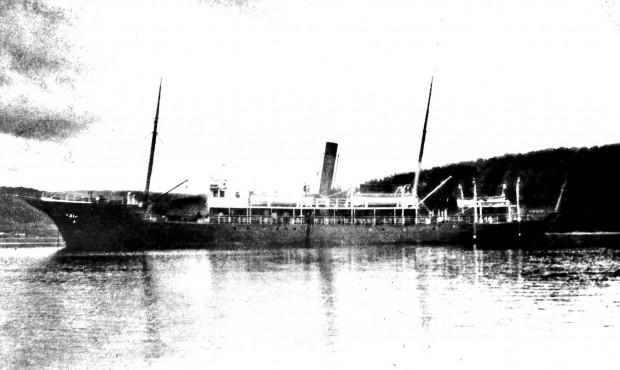 Image of the SS Glencoe