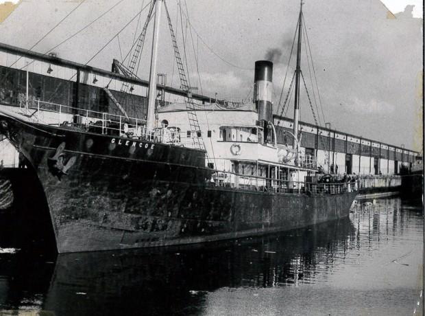 Image of the SS Glencoe