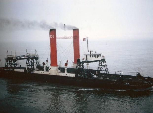 Image of the SS Scotia II
