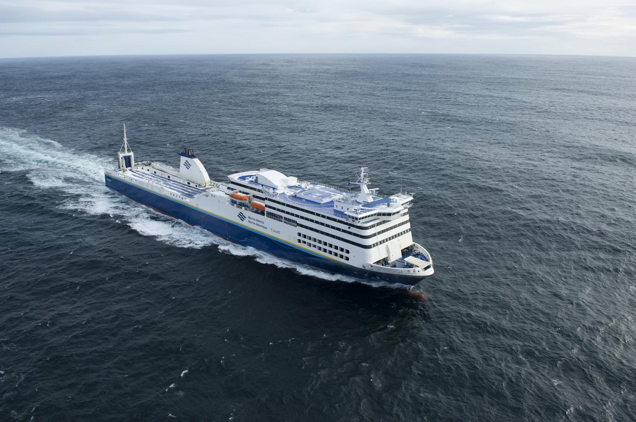 marine atlantic arrivals departures
