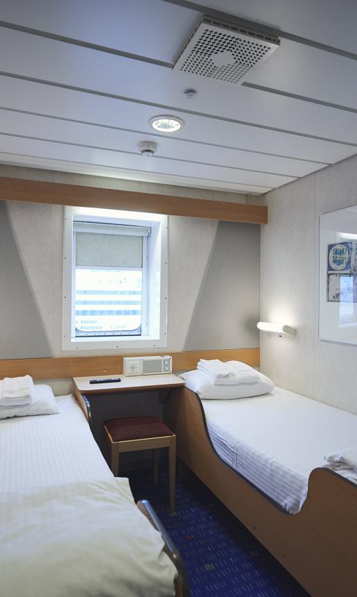 Stateroom accommodations