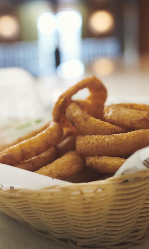 Onion rings