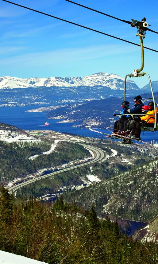 Marble Mountain Ski Lift