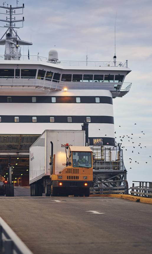 Marine Atlantic Shunt Truck 2018