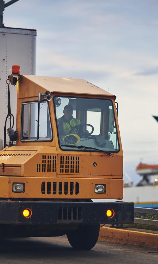 Shunt Trucks Marine Atlantic