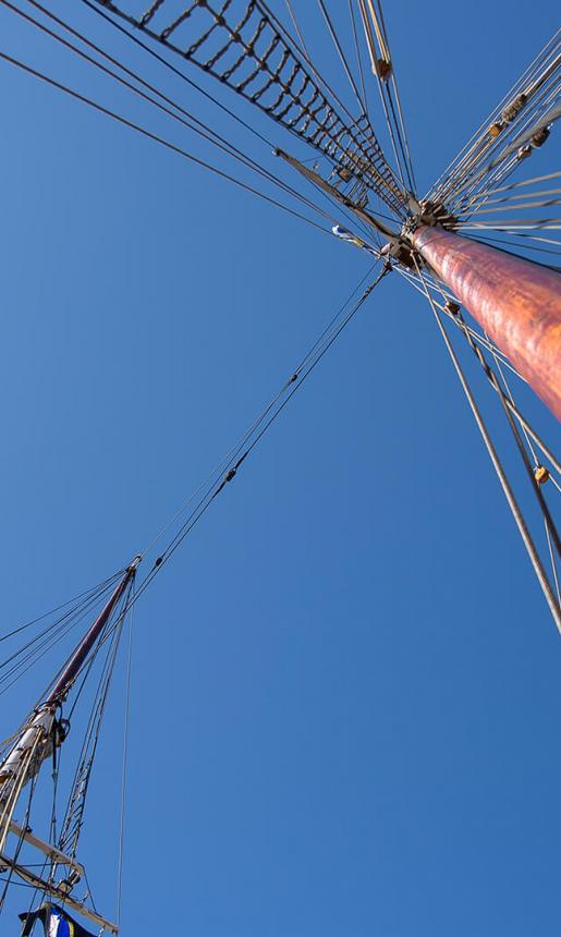 Masts from the Original Bluenose