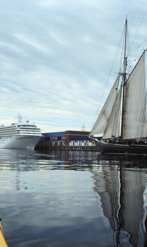 Bluenose II Built with the Same Hands That Built the Bluenose