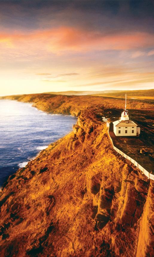 Cape Spear Lighthouse National Historic Site