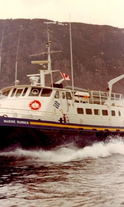 Marine Atlantic vessel the Marine Runner
