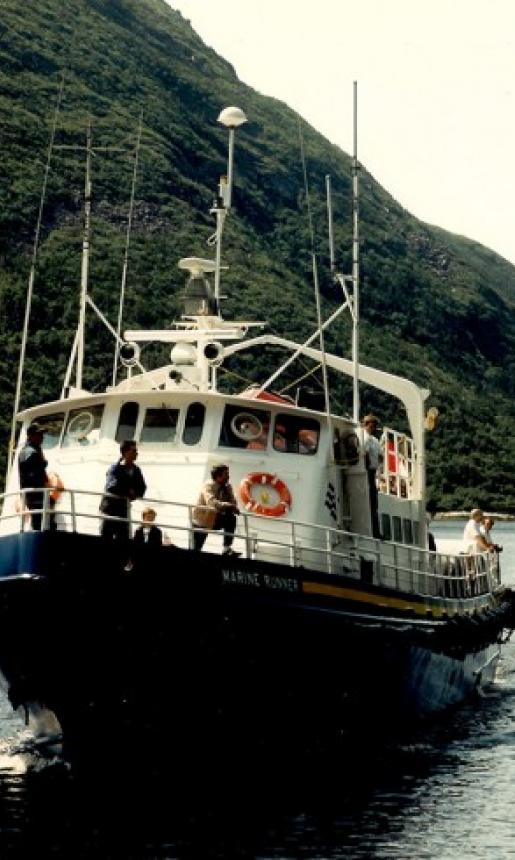 Marine Atlantic vessel the Marine Runner