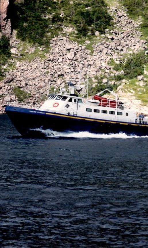 Marine Atlantic vessel the Marine Runner