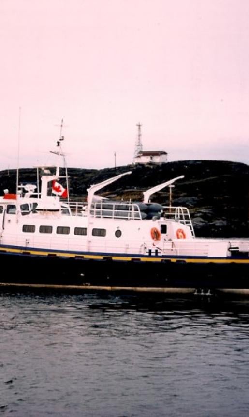 Marine Atlantic's vessel the Marine Runner