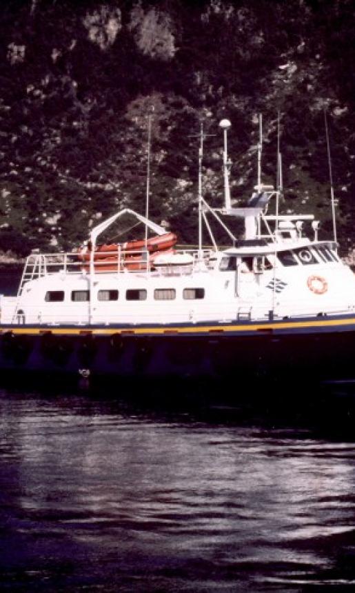 Marine Atlantic's vessel the Marine Runner