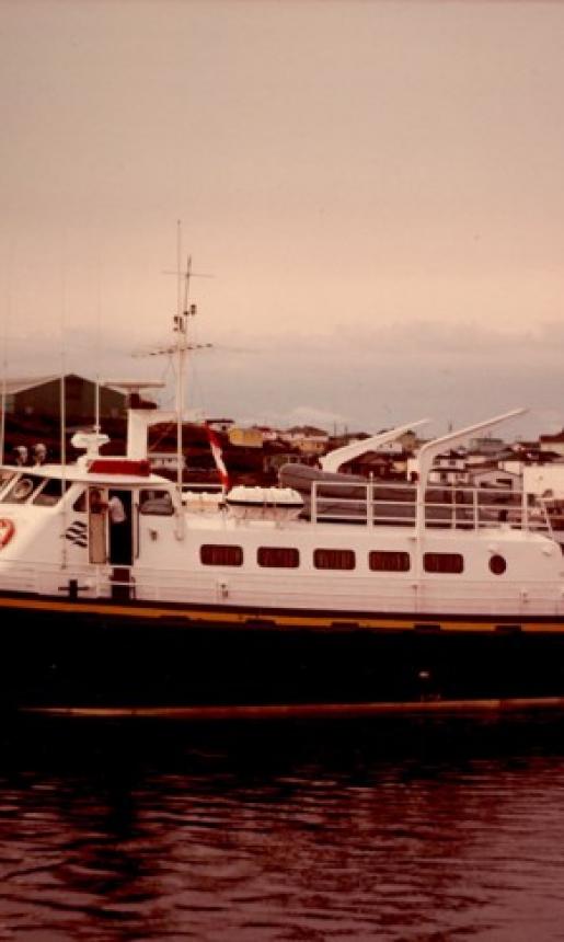 Marine Atlantic vessel the Marine Runner