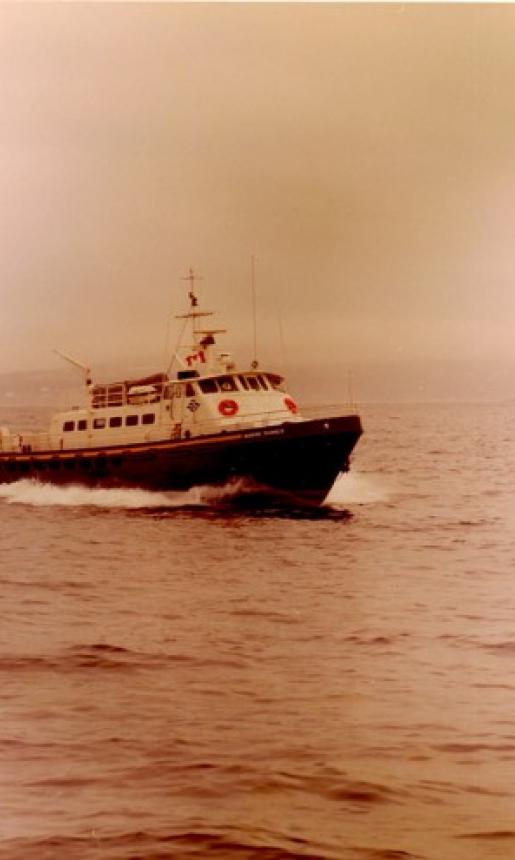 Marine Atlantic vessel the Marine Runner