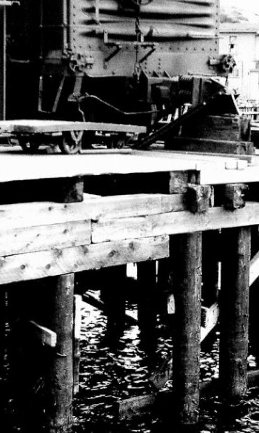 Image: view of loading yard