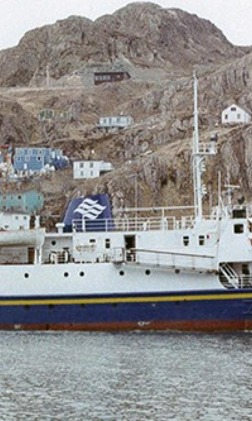 the ship Hopedale