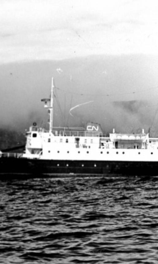 Image: black and white, Hopedale