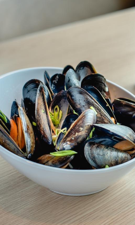Mussels at Sage