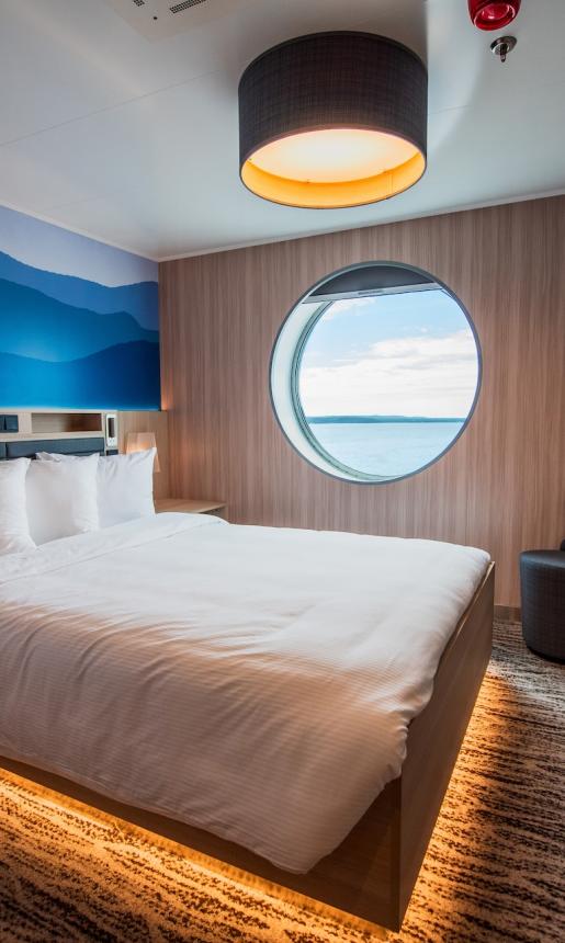 Deluxe cabin aboard the Ala'suinu